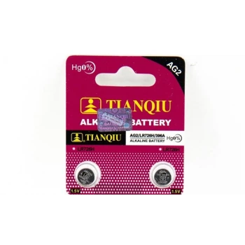 AG2 LR726H 1.5V Düğme Pil TIANQIU 396A
