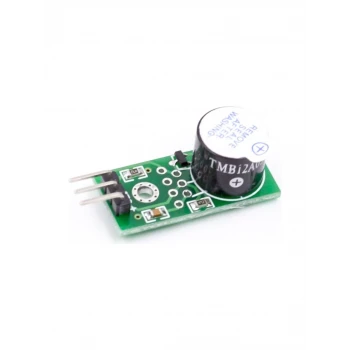 Aktif Buzzer Alarm Modülü