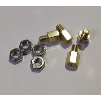 Aralayıcı somun seti