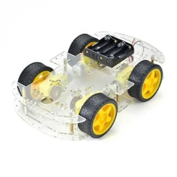 Arduino Robot Araba Kiti 4wd (4 tekerli)