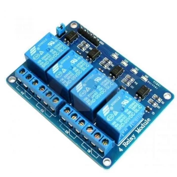 Arduino Röle Modülü 4 Kanal 5V