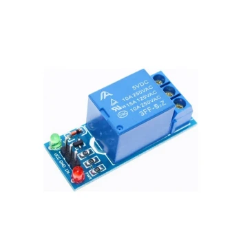 Arduino Röle Modülü Tekli 5V 1 Kanal Optocoupler Korumasız
