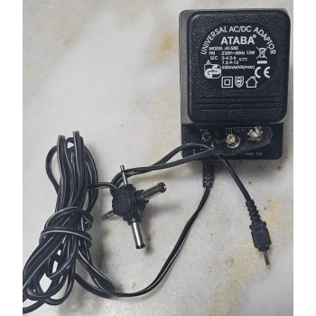 ATABA AT-500 0-12V 500 mAh Adaptör