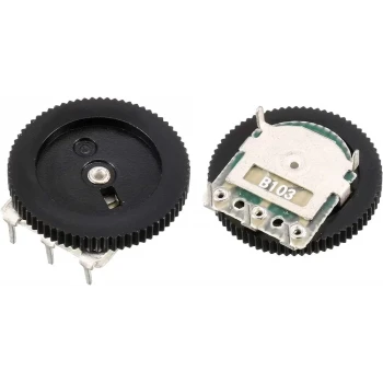 B103 10K Lineer Mono Dişli Potansiyometre