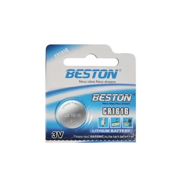 BESTON CR1616 Pil - 3V Lityum Para Pil - 1 adet