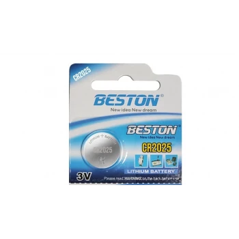 BESTON CR2025 Pil - 3V Lityum Para Pil - 1 adet