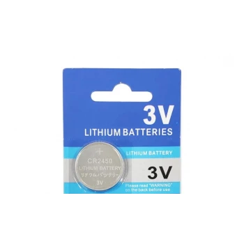 BESTON CR2450 Pil - 3V Lityum Para Pil - 1 adet