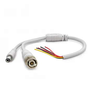 BNC KAMERA KABLOSU 5.5X2.5 YAYLI JAKLI HDX-5531