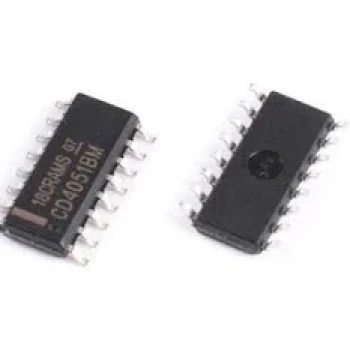 CD4051 entegre SMD
