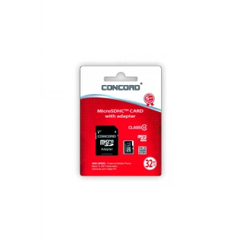 Concord 32gb Micro Sd Hafıza Kartı ( Tf Kart + Sd Adaptör )