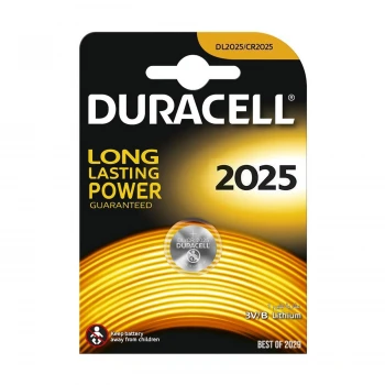 CR2025 Pil Duracell - 3V Lityum Para Pil