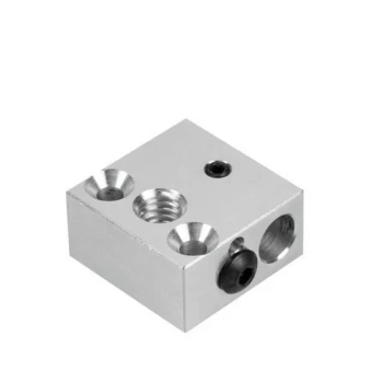 Creality MK8-CR10 Isıtıcı Blok - 20x20x10mm - Ender 3 V2 Uyumlu