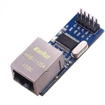 ENC28J60 Ethernet Lan Modülü - Arduino