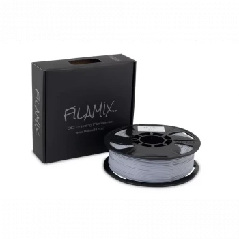 Filamix Gümüş Gri Filament PLA + 1.75mm 1 KG Plus