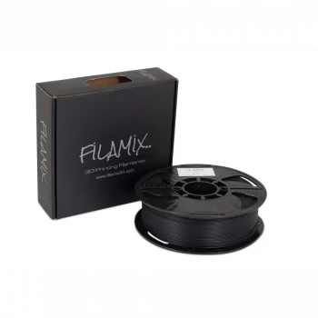 Filamix Siyah Filament PLA + 1.75mm 1 KG Plus