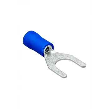 GÇU-5002 0.50-150mm2 Çatal Tip İzoleli Kablo Ucu M5 Civata
