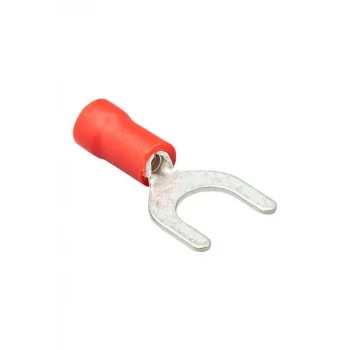 GÇU-6001 0.50-150mm2 Çatal Tip İzoleli Kablo Ucu M6 Civata