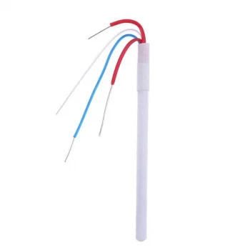 Havya Seramik Isıtıcı Çekirdek 50W 24V 4-kablo Sensörlü Lehim İstasyonu 936 937 Uyumlu