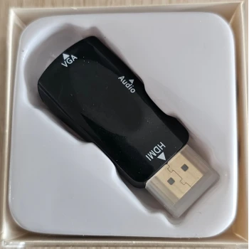 HDMI To VGA Çevirici Adaptör