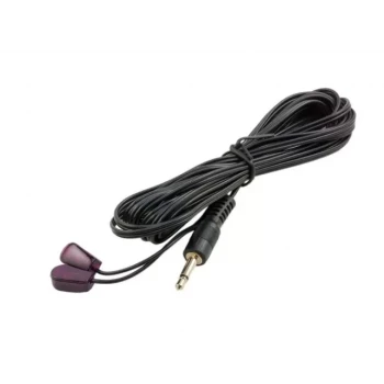 IR Verici Uzatma Kablosu Çift Kafa 3.5mm Jack
