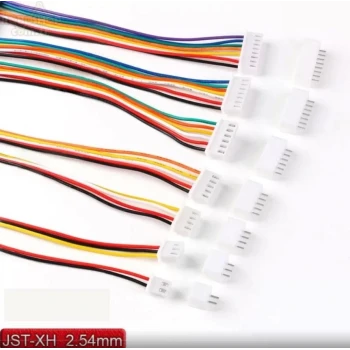JST-XH 2.54mm 11 pin Konnektör - Batarya Balans Kablosu Seti