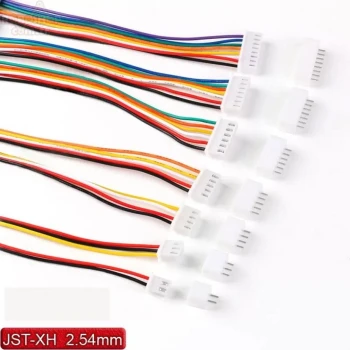 JST-XH 2.54mm10 pin Konnektör - Batarya Balans Kablosu Seti