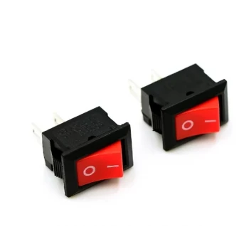 KCD1-11-2P 13.5x9mm 2 pin mini On Off