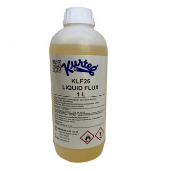 Kurtel KLF-26 Reçineli Sıvı Flux 1 lt