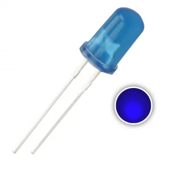 LED Diyot 5mm Mavi