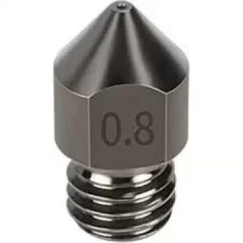 MK8 0.8 nozzle siyah