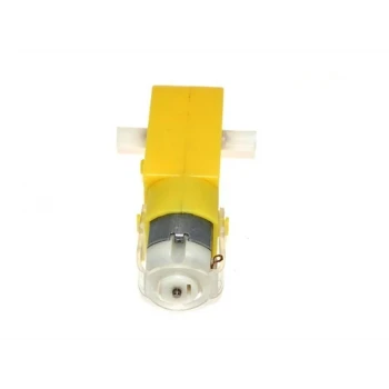 6V 250RPM Redüktörlü Motor