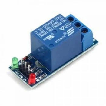 Arduino Röle Modülü Tekli 5V 1 Kanal Optocoupler Korumasız