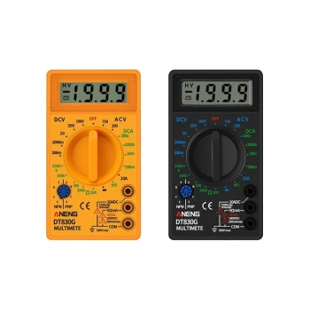 DT-830D Dijital Multimetre DT830D Ölçü Aleti