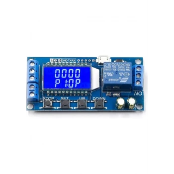 XY-LJ02 Zaman Ayarlı Röle Modülü