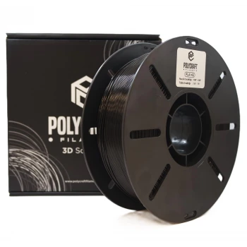 Polycraft PLA HQ (Plus) Filament 1.75 mm - 1 kg - Siyah