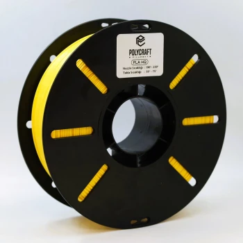 Polycraft PLA HQ (Plus) Filament 1.75 mm - 1 kg - Yarı Saydam Sarı