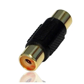 RCA Dişi - Dişi Konnektör Jak Tos Fiş
