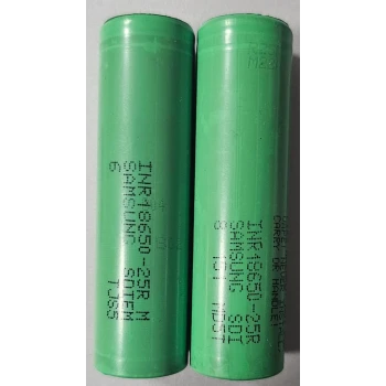 Samsung INR18650-25r Li-ion Pil - 3.7V 2500 Mah