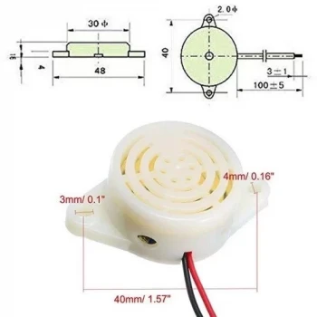 SFM-27 90DB Buzzer Alarm