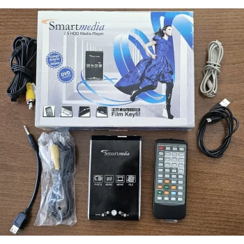 SMART MEDIA PLAYER 400 GB 2.5 Hardisk Yok - Kutulu