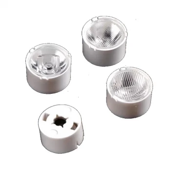 SMD LED Mercek Lens Çerçevesi - BEYAZ