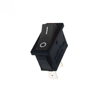 Tekli Dar Işıksız ON-OFF Anahtar Switch KCD3
