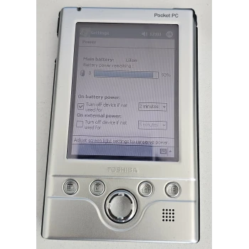 Toshiba e335 Pocket PC Nostalji Sıfır Batarya