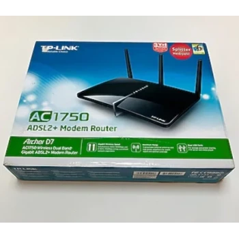 TP-Link Archer D7 1750 Mbps ADSL2+ Modem ( outlet )