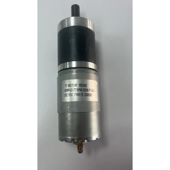 TT MOTOR B0842 GM42-776PM 12 V DC 71 RPM