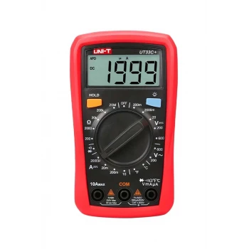 Unit UT 33C+ 600v Dijital Multimetre