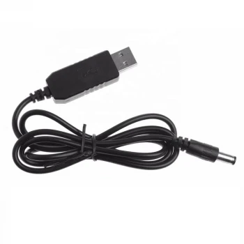 USB 5V - 12V Voltaj Yükseltici 1m