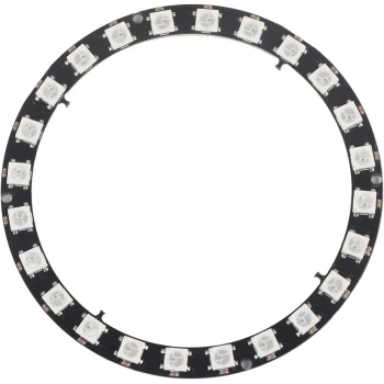 WS2812 Yuvarlak 24 bit adreslenebilir RGB LED Modülü
