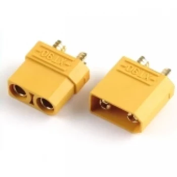 XT-90 Konnektör XT90 Dişi + Erkek Set - Batarya Konnektörü