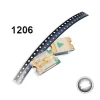 1206 SMD Led - KIRMIZI